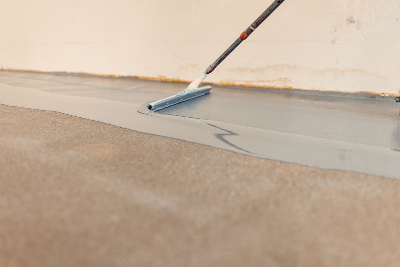 Epoxy Garage Flooring Installation