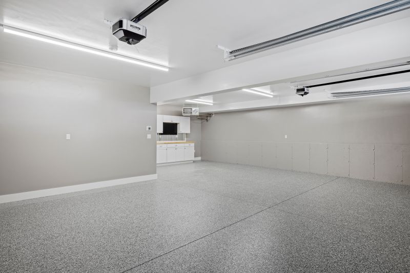 Epoxy Garage Flooring Installation