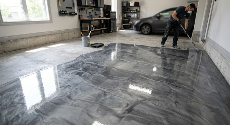 Concrete Epoxy Service in Frederick, MD