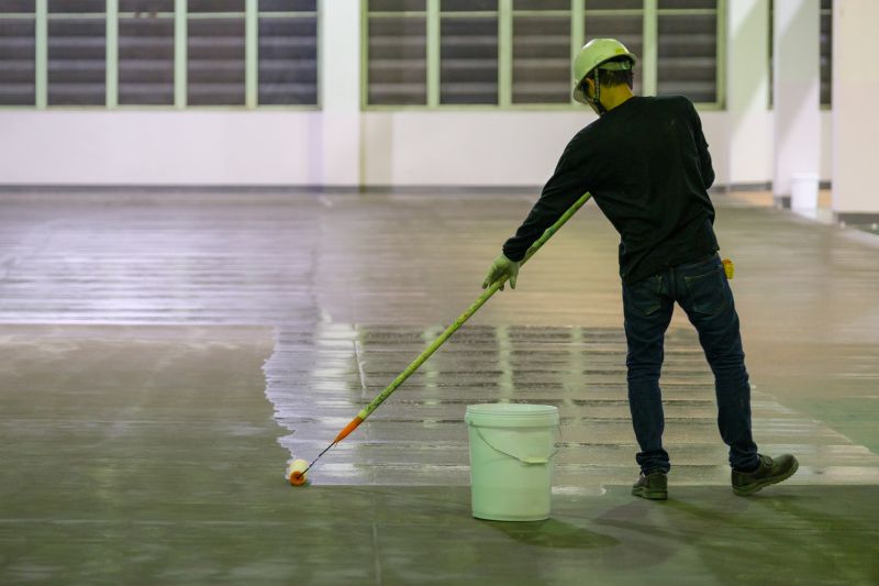 Commercial Epoxy Coating