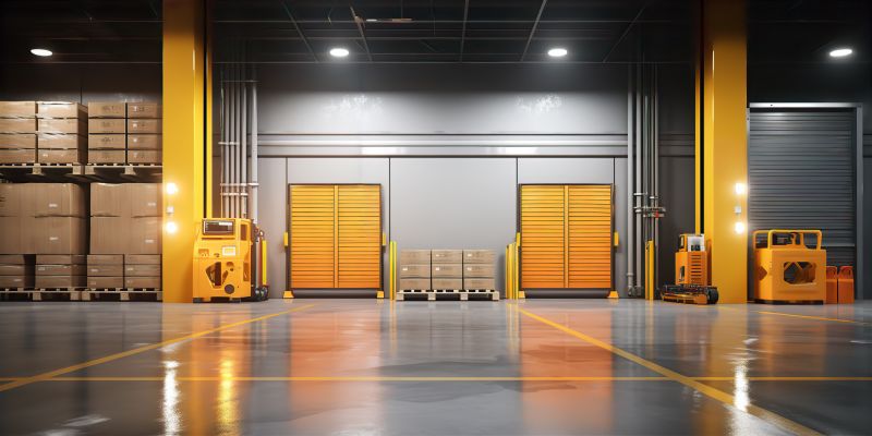 Warehouse Epoxy Coating