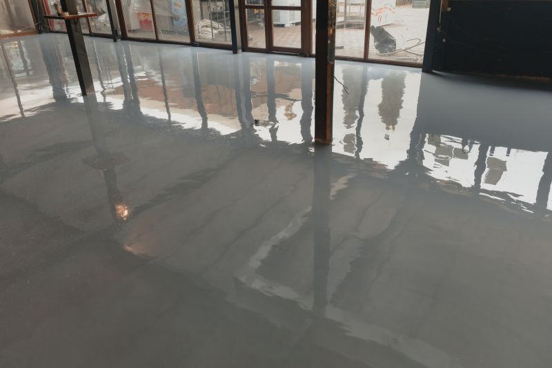 Epoxy Floor Coating Service in Raleigh, NC