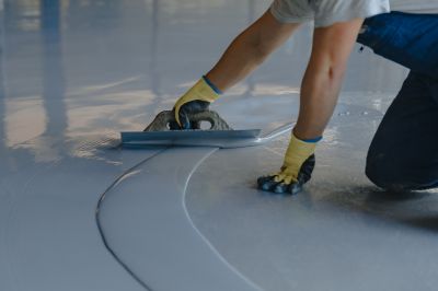 Epoxy Flooring Installation in Loudoun County, VA