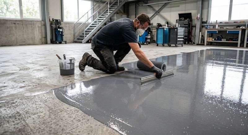 Epoxy Flooring Repair in Annapolis, MD