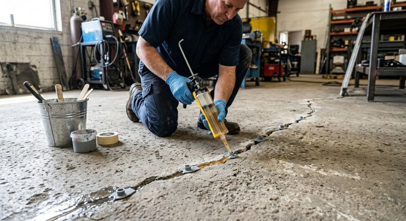 Epoxy Flooring Service in Greenville, SC