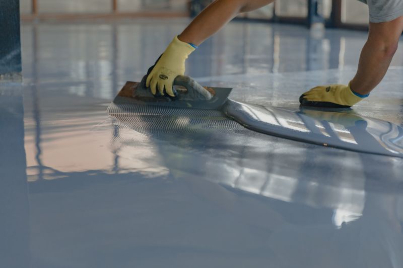 Epoxy Floor Preparation