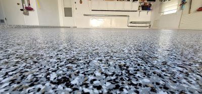 Epoxy Garage Flooring Installation