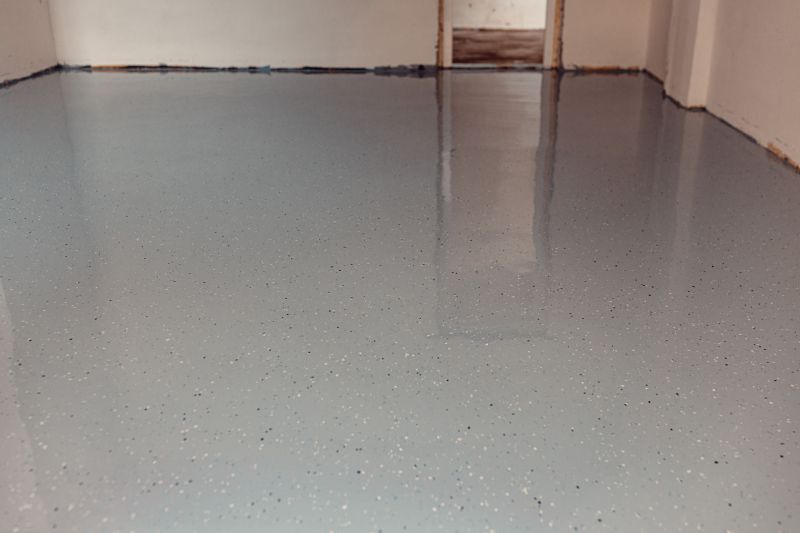 Epoxy Garage Flooring Installation