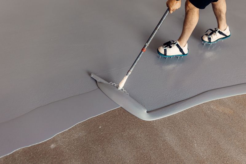 Epoxy Garage Flooring Installation
