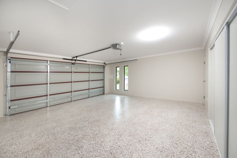 Epoxy Garage Flooring Installation