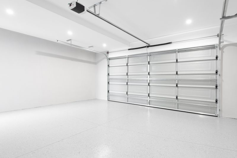 Epoxy Garage Flooring Installation