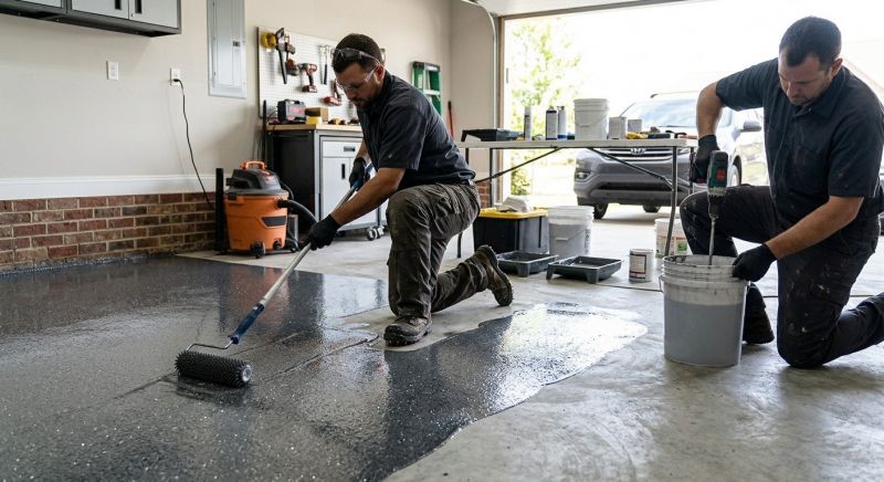 Epoxy Overlay Service in Annapolis, MD