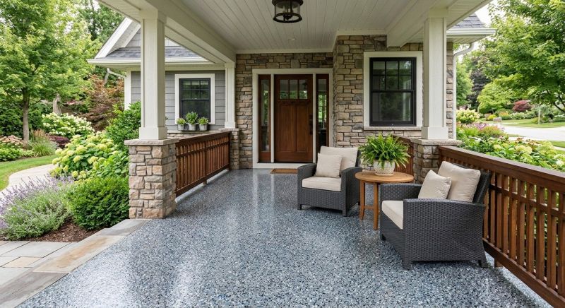 Epoxy Resin Installation in Woodbridge, VA