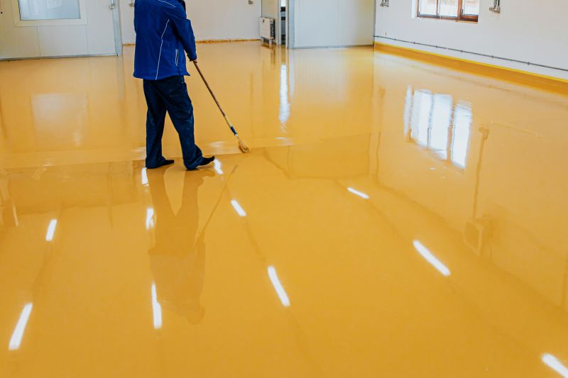 Epoxy Resin Installation in Greensboro, NC