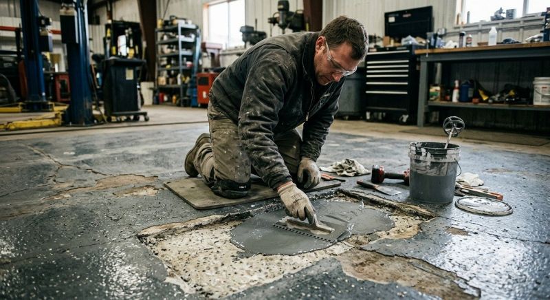 Metallic Epoxy Service in Alexandria, VA