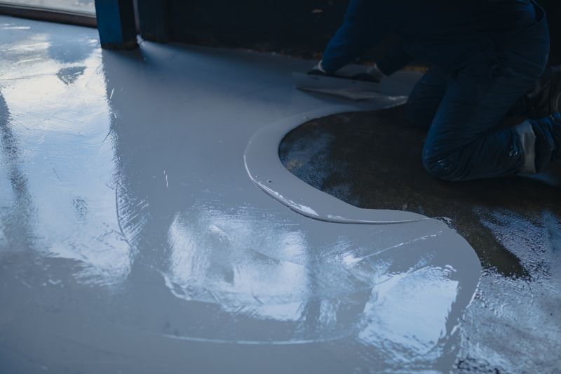 Residential Floor Coating in Columbia, SC