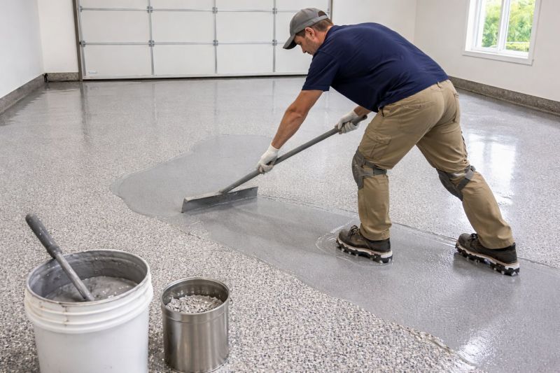 Concrete Floor Coating Service in Winston Salem, NC