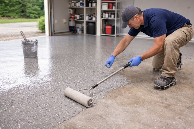 Epoxy Floor Coating Service in Charlotte, NC