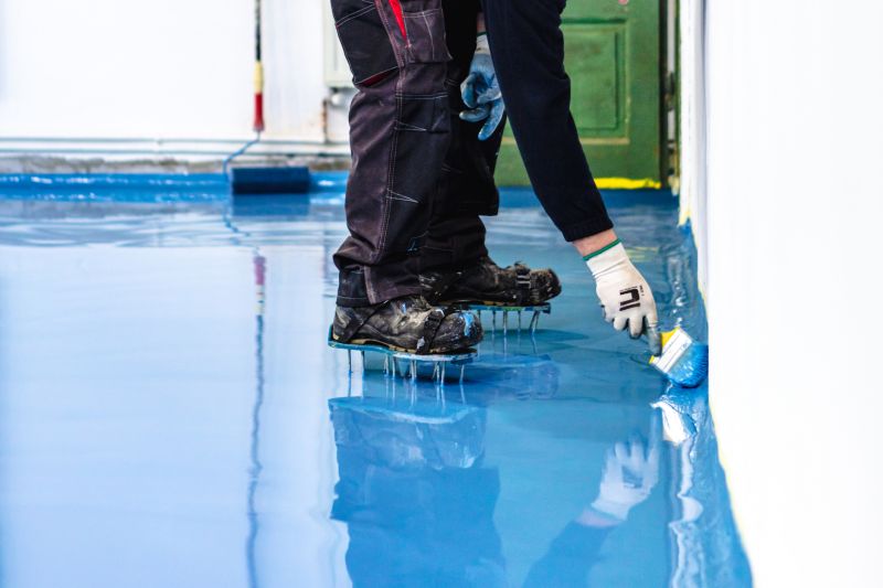 Contact About Epoxy Garage Flooring Installation