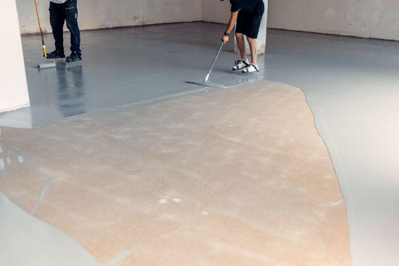 Floor Epoxy Service in Raleigh, NC