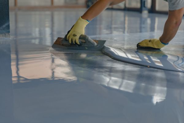 Epoxy Garage Floor Finishing