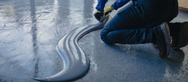 Garage Floor Epoxy Sealing