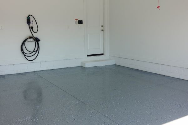 Garage Floor Epoxy Coating